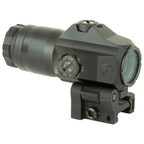 Sig Sauer - JULIET3 3x Magnifier, QD Flip-to-Side, IPX-8