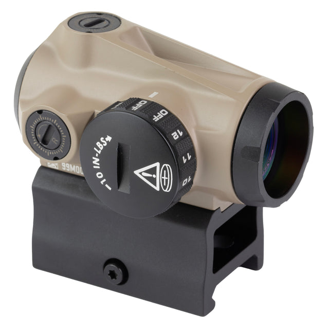 SIG ROMEO-MSR GII 2 MOA RED DOT FDE