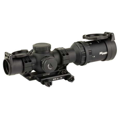 Sig Sauer – TANGO-MSR Compact 1-6x24 Rifle Scope w/ ROMEO1 Red Dot & Mount