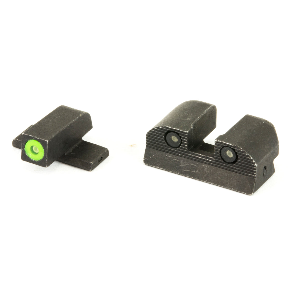 Sig Sauer - XRAY3 Day/Night Sight Set, #8 Tritium Green Front Sight, #8 Square Notch Rear Sight