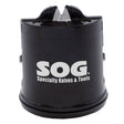 SOG - Countertop Sharpener - Easy Knife Sharpening with Suction Base
