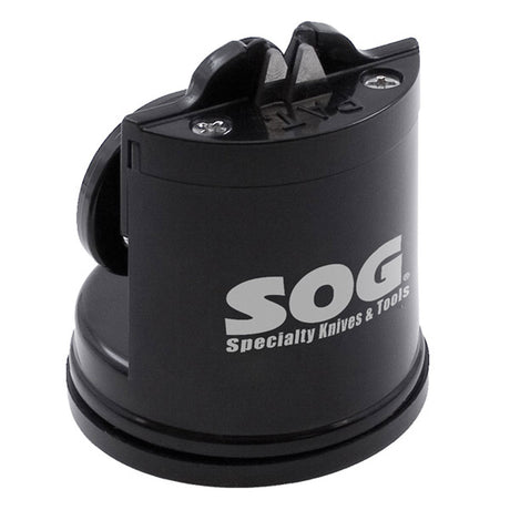 SOG - Countertop Sharpener - Easy Knife Sharpening with Suction Base