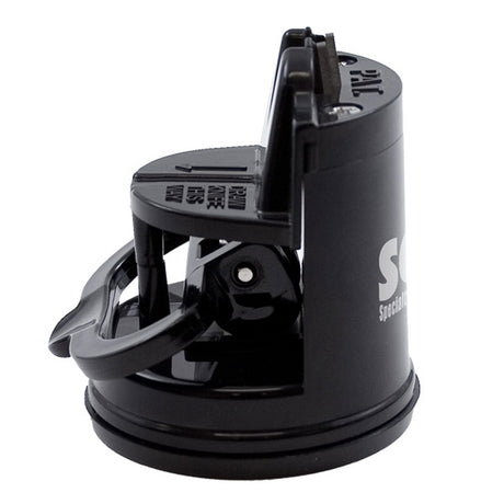 SOG - Countertop Sharpener - Easy Knife Sharpening with Suction Base