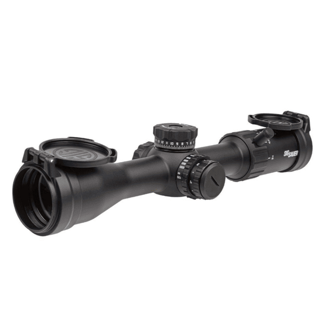 SIG SAUER - WHISKEY4 3-12x44 SFP Illuminated Zero Stop Scope