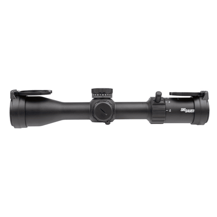 SIG SAUER - WHISKEY4 3-12x44 SFP Illuminated Zero Stop Scope