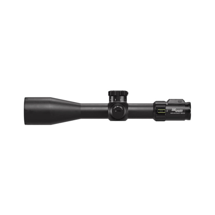 SIG SAUER – BRAVO6T-BDX 5–30x56 FFP Smart Rifle Scope