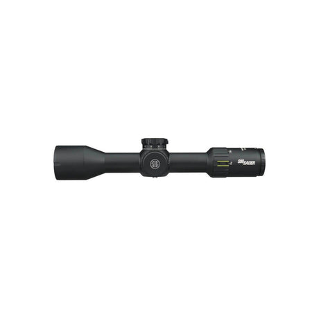 Sig Sauer – WHISKEY6 3-18x44mm FFP Hunting Riflescope
