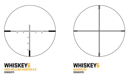 Sig Sauer – WHISKEY6 3-18x44mm SFP Hunting Riflescope