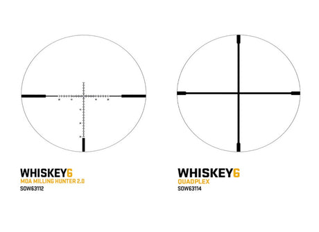 Sig Sauer – WHISKEY6 3-18x44mm SFP Multi-Lock Zero Stop