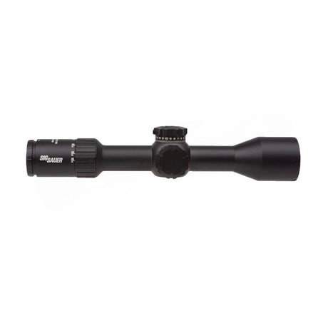 Sig Sauer – WHISKEY6 3-18x44mm SFP Multi-Lock Zero Stop