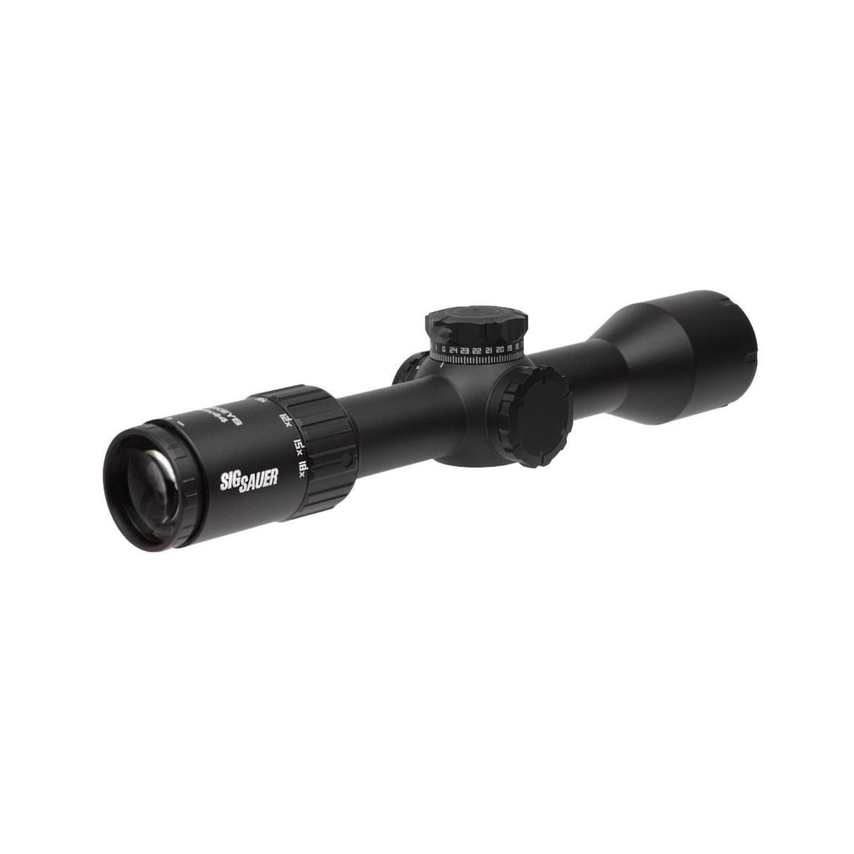 Sig Sauer – WHISKEY6 3-18x44mm SFP Multi-Lock Zero Stop