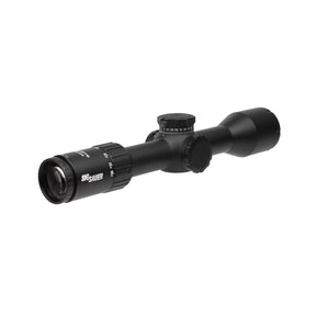 Sig Sauer – WHISKEY6 3-18x44mm SFP Multi-Lock Zero Stop