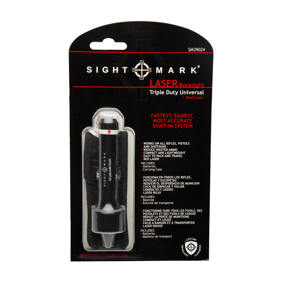 SightMark - TripleDuty Universal Boresight with Red Laser