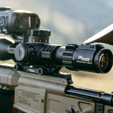 Sig Sauer - BRAVO6T-BDX 3-18x44mm First Focal Plane Riflescope