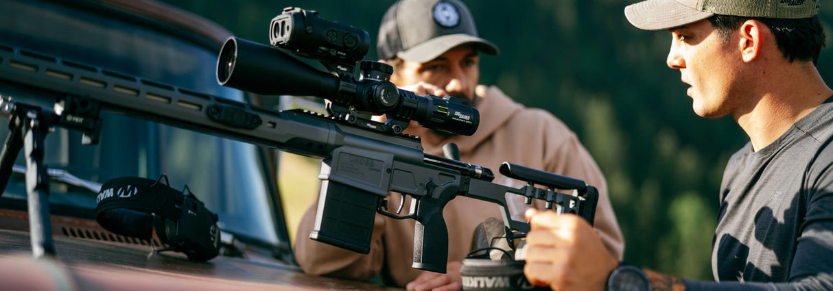 Sig Sauer - BRAVO6T-BDX 3-18x44mm First Focal Plane Riflescope