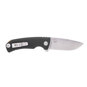 SOG - Tellus ATK - Black + Blaze Orange, Assisted Opening Outdoor Knife