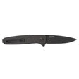 SOG - Twitch III, Folding Knife, 3.1" Drop Point Straight Edge, Titanium Nitride Finish, Black