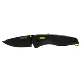 SOG - Aegis AT, 3.13" Folding Knife, Drop Point Straight Edge, Glass Reinforced Nylon Handle, Black + Moss