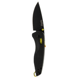 SOG - Aegis AT, 3.13" Folding Knife, Drop Point Straight Edge, Glass Reinforced Nylon Handle, Black + Moss