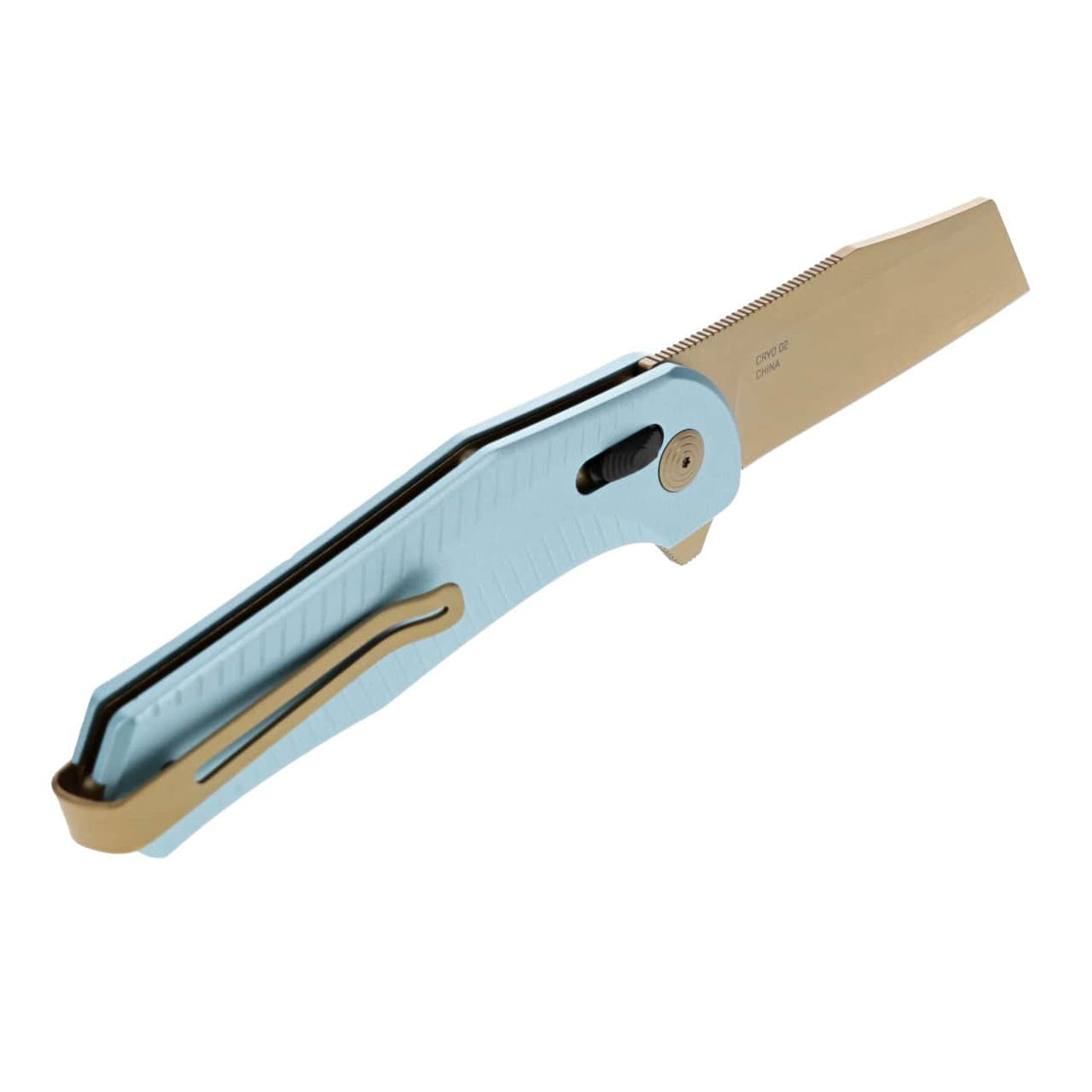 SOG - Diverge XR, 3" Sheepsfoot Straight Edge, Forest Green + Black, PVD Finish
