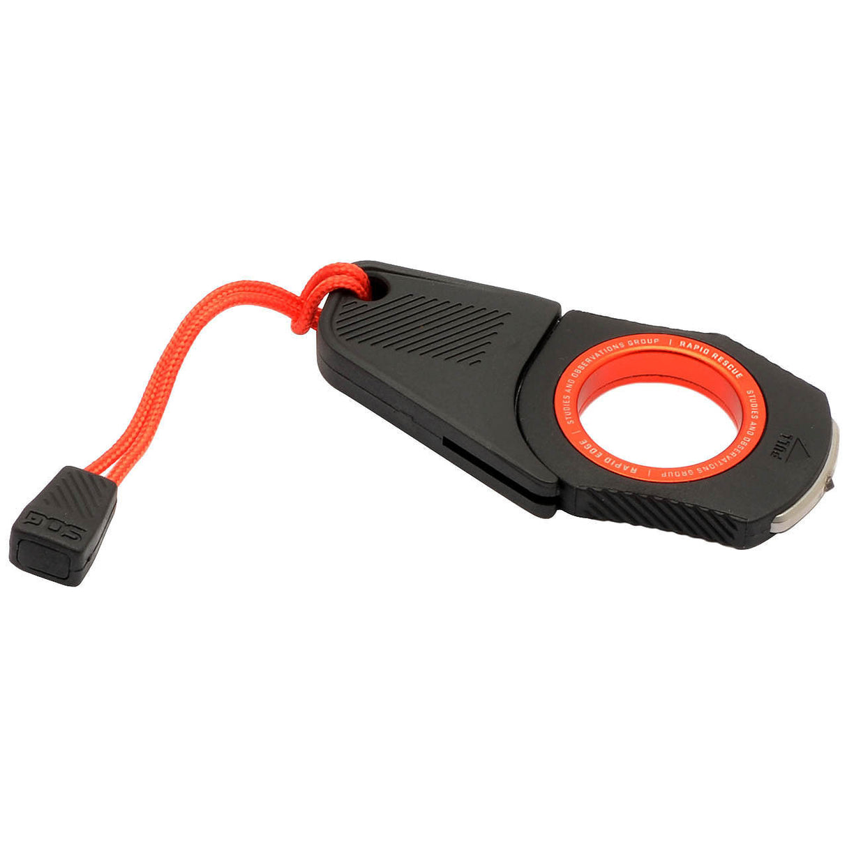 SOG - Rapid Rescue, Compact Seat Belt Cutter, Various Colors