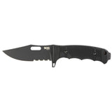 SOG SEAL FX PARTIALLY SRTED 4.3" BLK