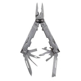 SOG - PowerAccess, 18 Tool Multi-Tool, 420 Stainless Steel, Bead Blasted Finish, Silver, Includes Nylon Sheath