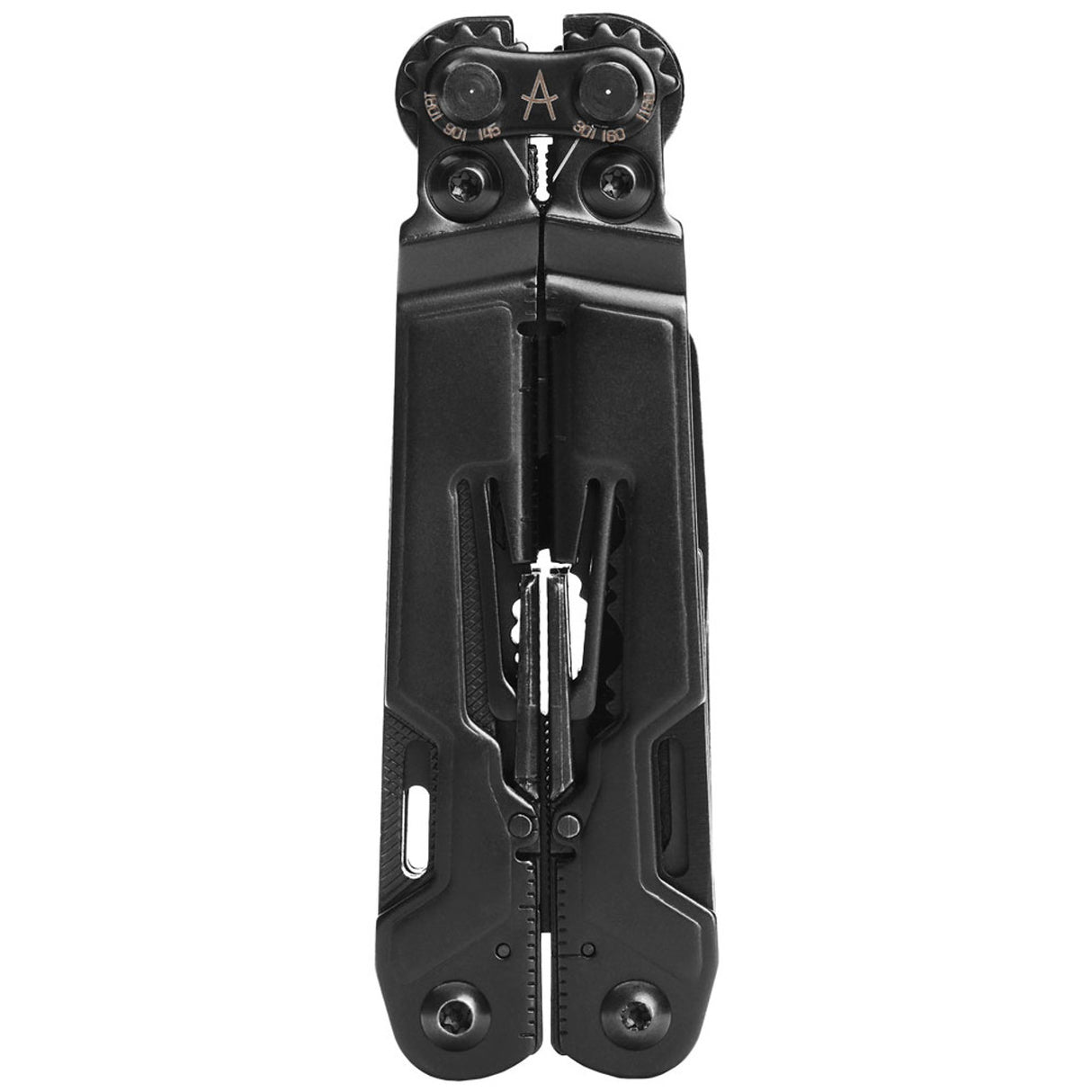 SOG - PowerPint, 18 Tool Multi-Tool, Stainless Steel, Black Oxide Finish, Black