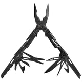 SOG - PowerPint, 18 Tool Multi-Tool, Stainless Steel, Black Oxide Finish, Black