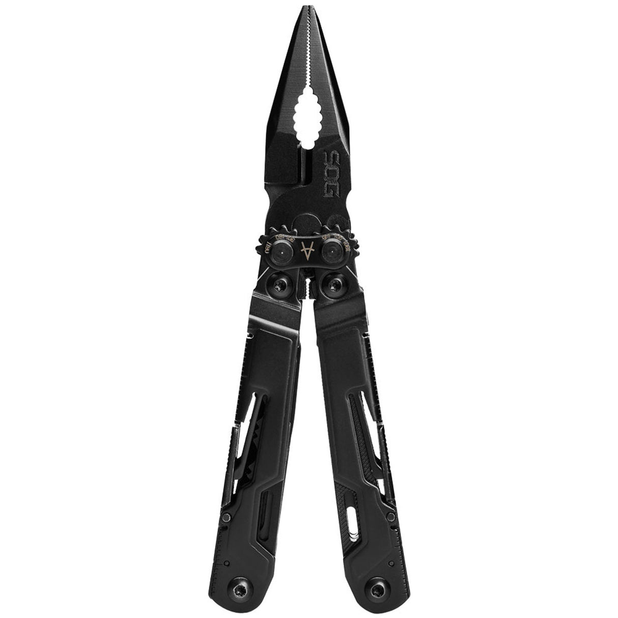 SOG - PowerPint, 18 Tool Multi-Tool, Stainless Steel, Black Oxide Finish, Black