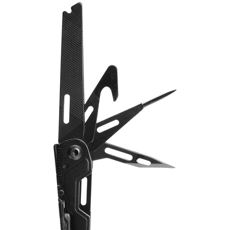 SOG - PowerPint, 18 Tool Multi-Tool, Stainless Steel, Black Oxide Finish, Black