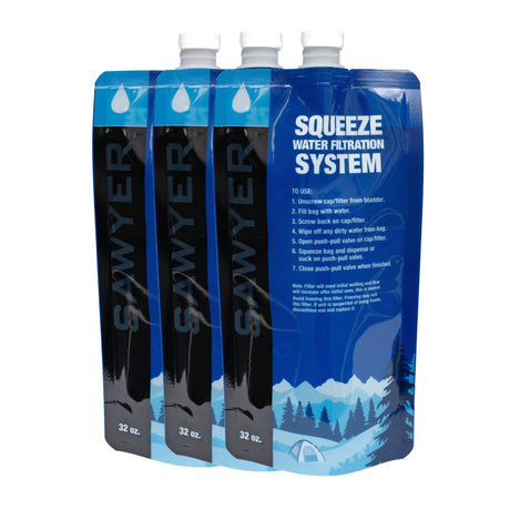 Sawyer - Squeezable Water Pouch Set: Multiple Sizes — view 3