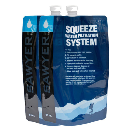 Sawyer - Squeezable Water Pouch Set: Multiple Sizes — view 5