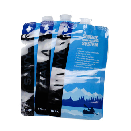Sawyer - Squeezable Water Pouch Set: Multiple Sizes