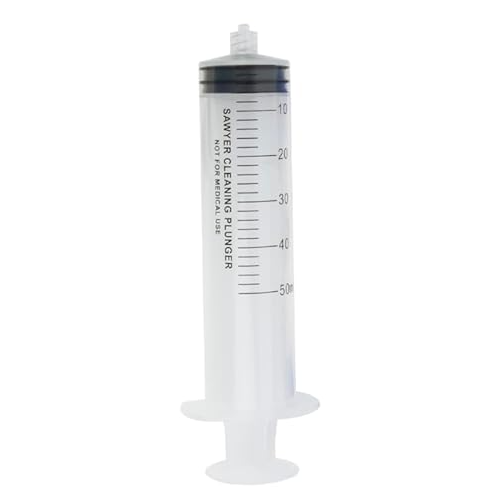 Sawyer - 50 mL Backwashing Syringe