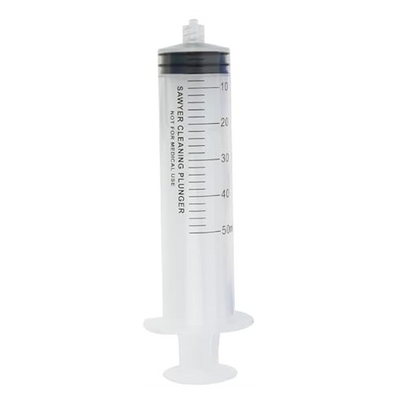 Sawyer - 50 mL Backwashing Syringe