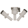 Sawyer - Quick Disconnect Adapter Set (Two Male, One Female)