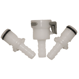 Sawyer - Quick Disconnect Adapter Set (Two Male, One Female)