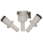 Sawyer - Quick Disconnect Adapter Set (Two Male, One Female)