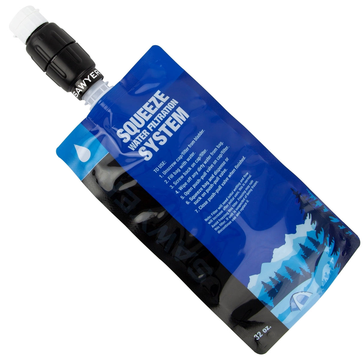 Sawyer - Micro Squeeze Water Filtration System