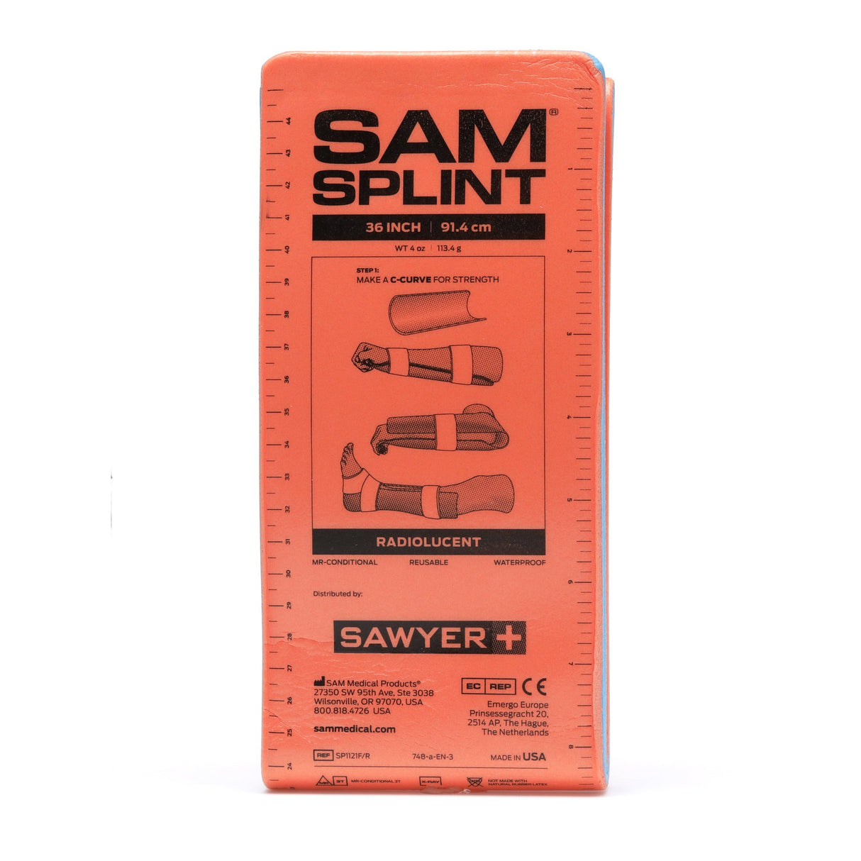 Sawyer - SP934 Regular SAM Splint