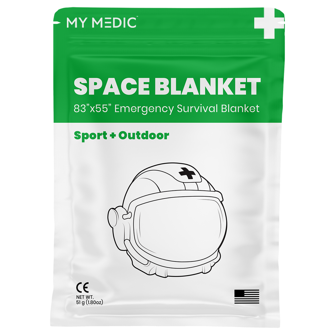 My Medic - Emergency Mylar Survival Rescue Blanket