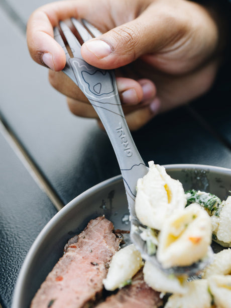 Grayl - 170mm Titanium Spork