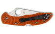 SPYDERCO DELICA 4 2.9" ORANGE