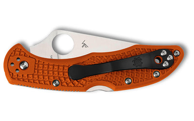 SPYDERCO DELICA 4 2.9" ORANGE
