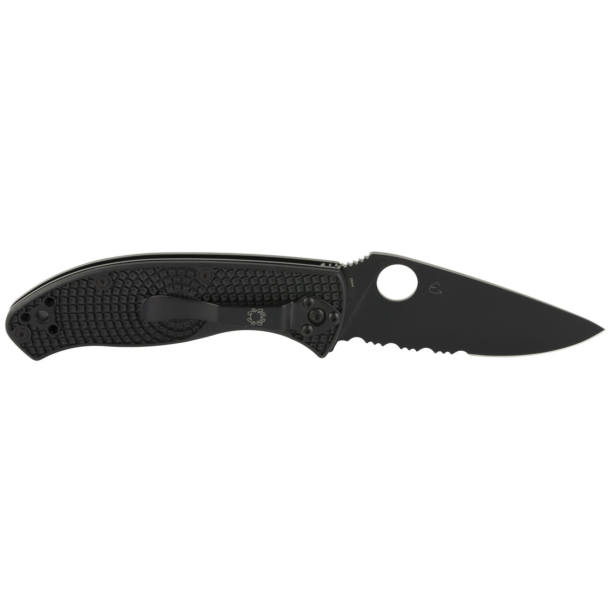 SPYDERCO TENACIOUS LTWGHT 3.39" BLK