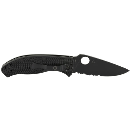 SPYDERCO TENACIOUS LTWGHT 3.39" BLK