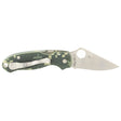 SPYDERCO PARA3 G10 CAMO PLAINEDGE