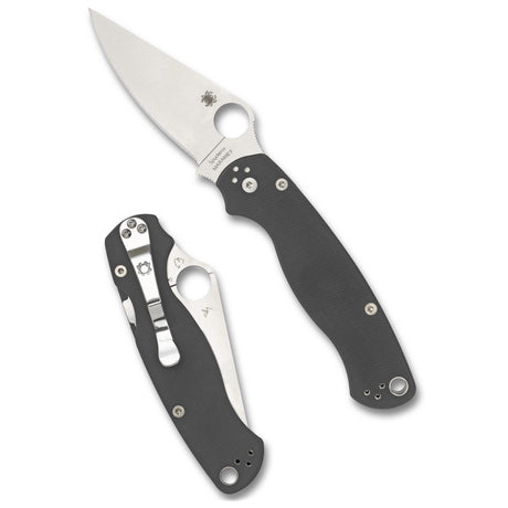 SPYDERCO PARA MIL 2 MXMET 3.45" GRY