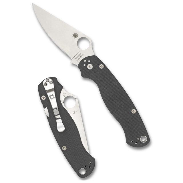SPYDERCO PARA MIL 2 MXMET 3.45" GRY
